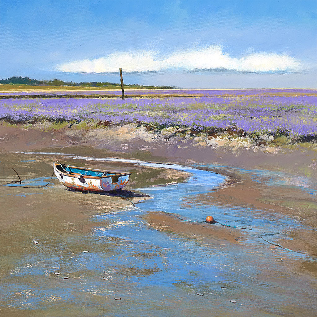 NS037 Boat at Brancaster