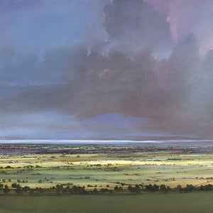 JS011 Vast Sky over Green Fields