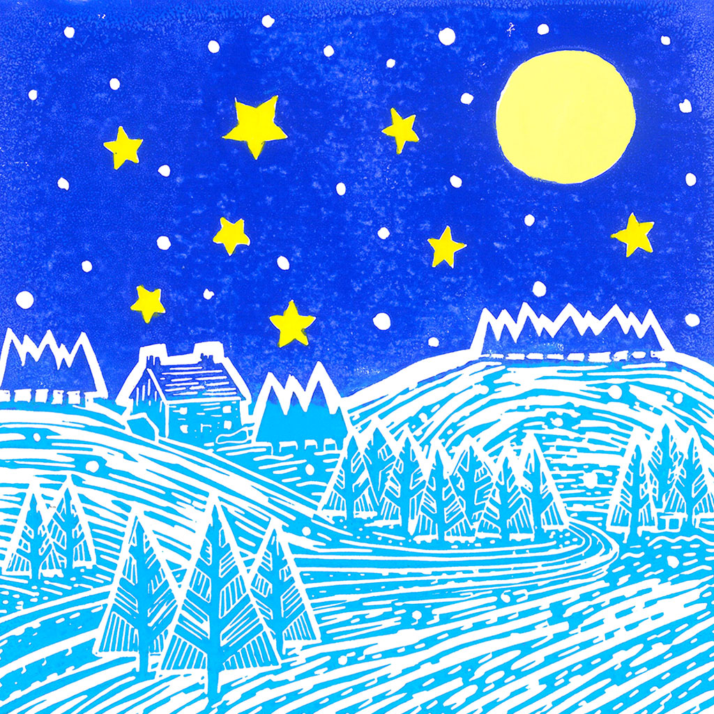 JP015 Starry Starry Night